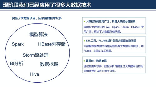 大數據治理平臺建設與應用解決方案